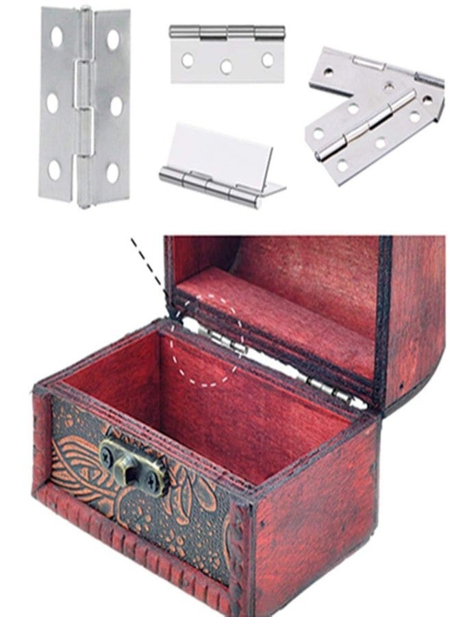 MEDBUDDY Stainless Steel 2 Inch Door Hinge I Butt Hinge 2 Inch Pack of 6 Pcs I Heavy Duty SS Kabza- Door Hardware| Premium Door Hinges for Wooden Doors - Image 3
